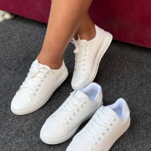 Ladies White Sneakers(37-42)