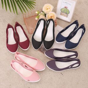Ladies Silicon Flats(36-40)