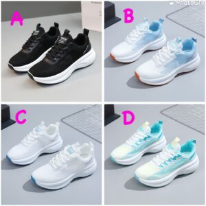 Ladies Breathable Sneakers(37-41)