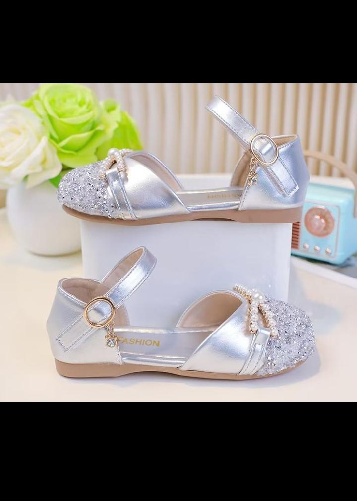 Girls Glitter Shoes(24-34) - Image 3