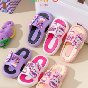 Girls Bunny Slides